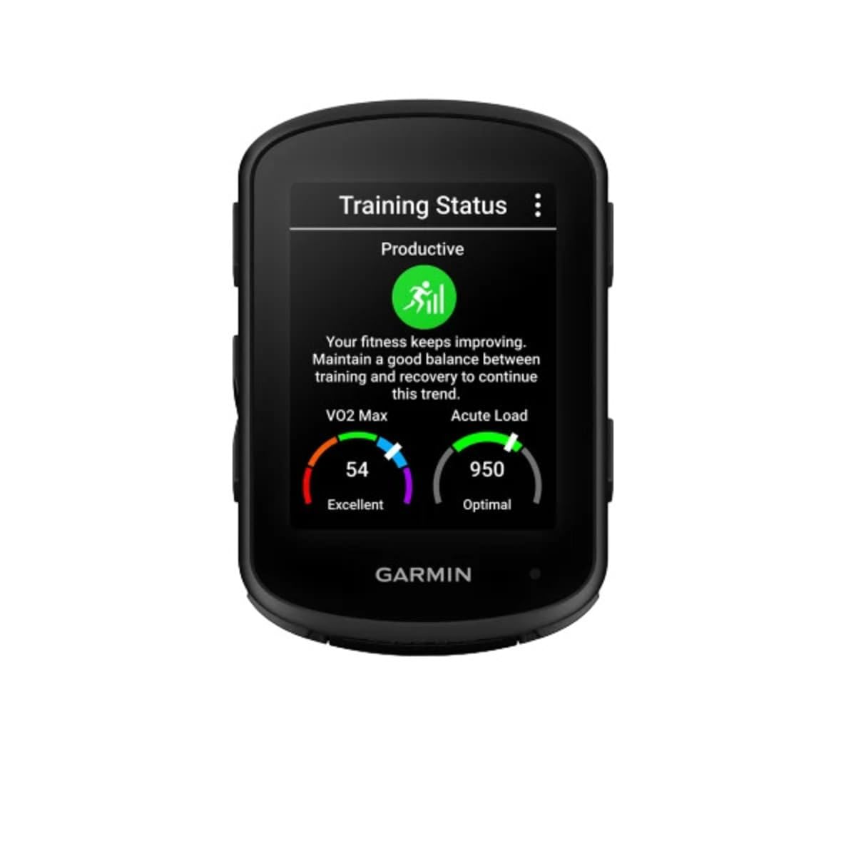 Garmin Edge 840 GPS-Fahrradcomputer Bundle β Touchscreen & Tasten, adaptives Coaching, inkl. Sensoren & HRM-Dual