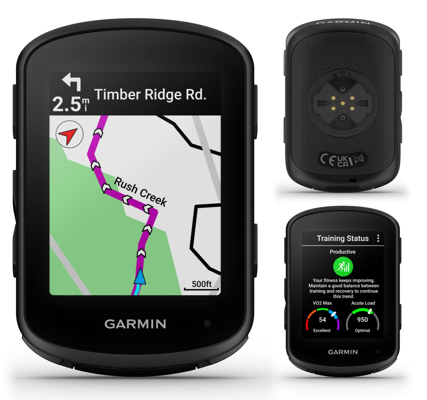 Garmin Edge 840 GPS-Fahrradcomputer β Touchscreen, Tastensteuerung, Navigation, mit Powerbank-Bundle
