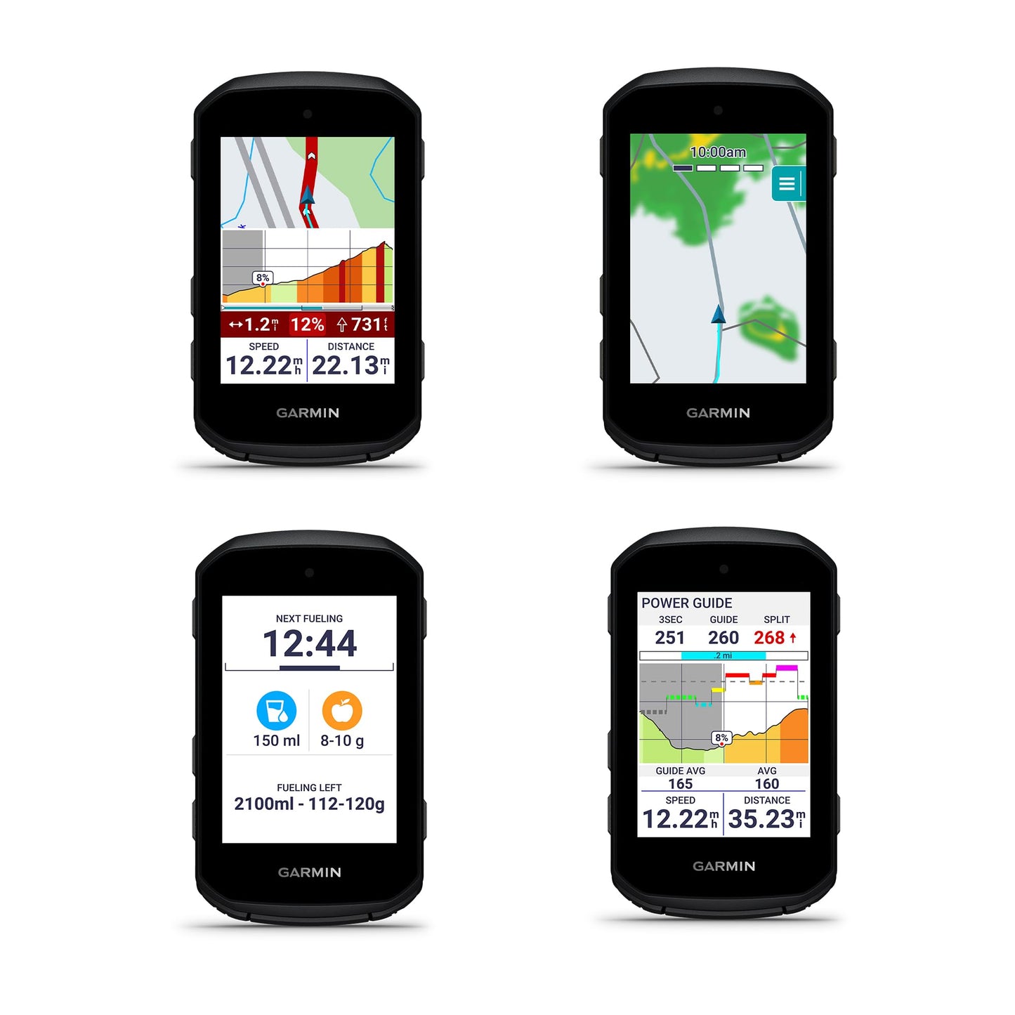 Garmin Edge 550 GPS-Fahrradcomputer β Farbdisplay, Karten-Navigation, Training & Leistungsanalyse (Bundle)