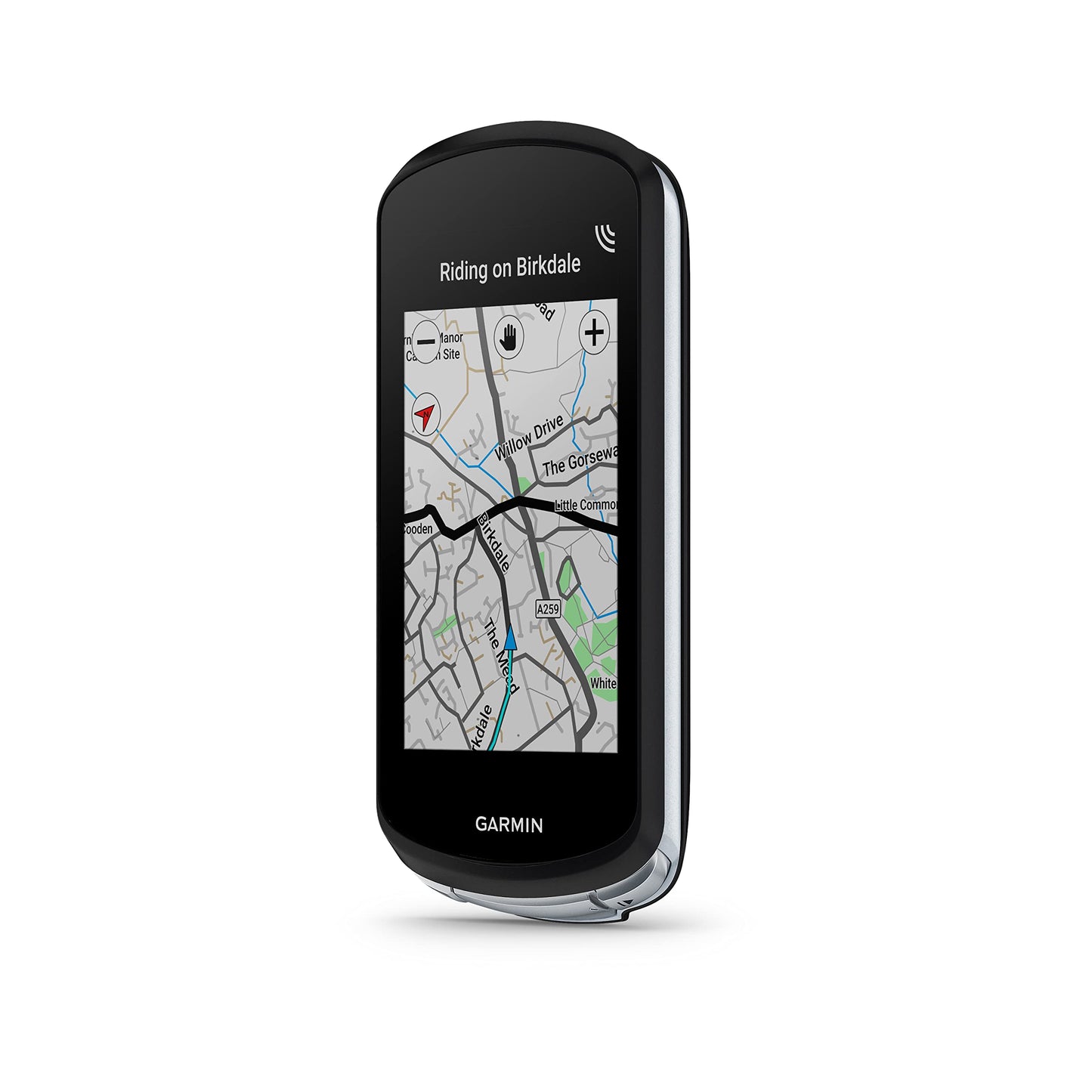 Garmin Edge 1040 Solar GPS-Fahrradcomputer – Solar-Laden, On-/Offroad, präzises GPS, mit Powerbank-Bundle