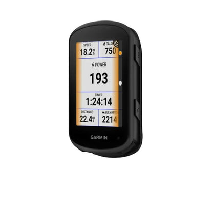 Garmin Edge 540 GPS-Fahrradcomputer Bundle – Tastensteuerung, adaptives Coaching, inkl. Sensoren & HRM-Dual
