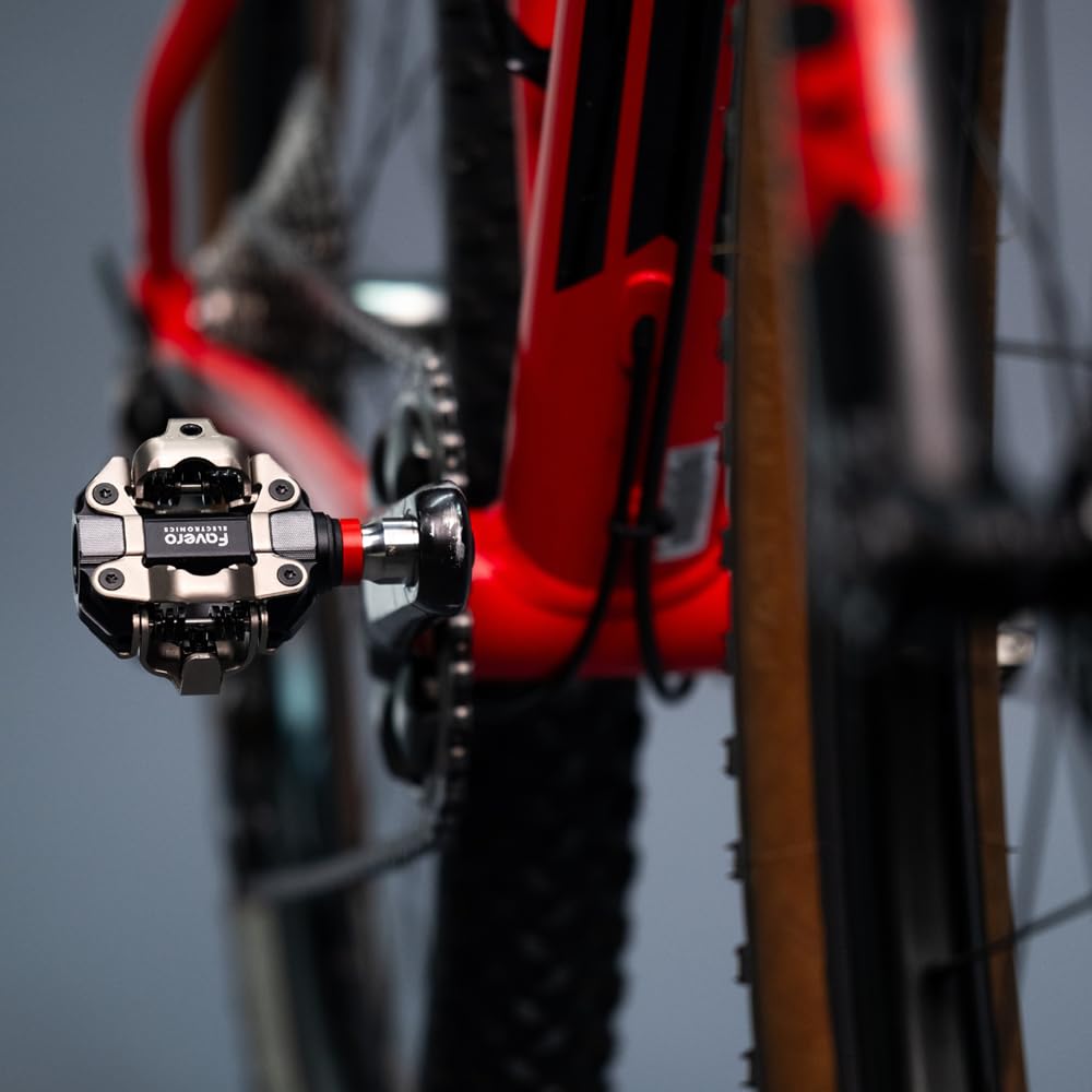 Favero Assioma PRO MX-1 Powermeter-Pedal – einseitige Messung, MTB, Bluetooth & ANT+, für Fahrradcomputer & GPS