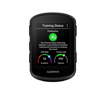 Garmin Edge 840 GPS-Fahrradcomputer Bundle – Touchscreen & Tasten, adaptives Coaching, inkl. Sensoren & HRM-Dual