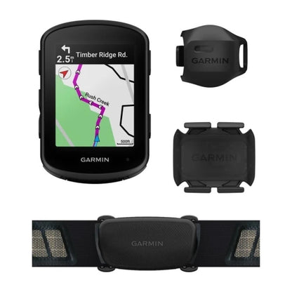 Garmin Edge 840 GPS-Fahrradcomputer Bundle – Touchscreen & Tasten, adaptives Coaching, inkl. Sensoren & HRM-Dual