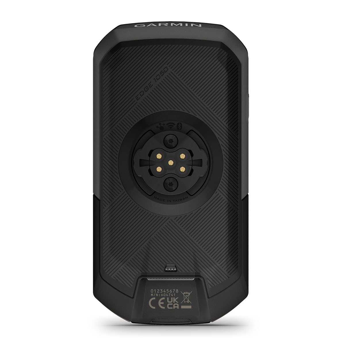 Garmin Edge 1050 GPS-Fahrradcomputer Bundle – Farb-Touchscreen, Lautsprecher, mit Silikonhülle (Weiß) & Zubehör
