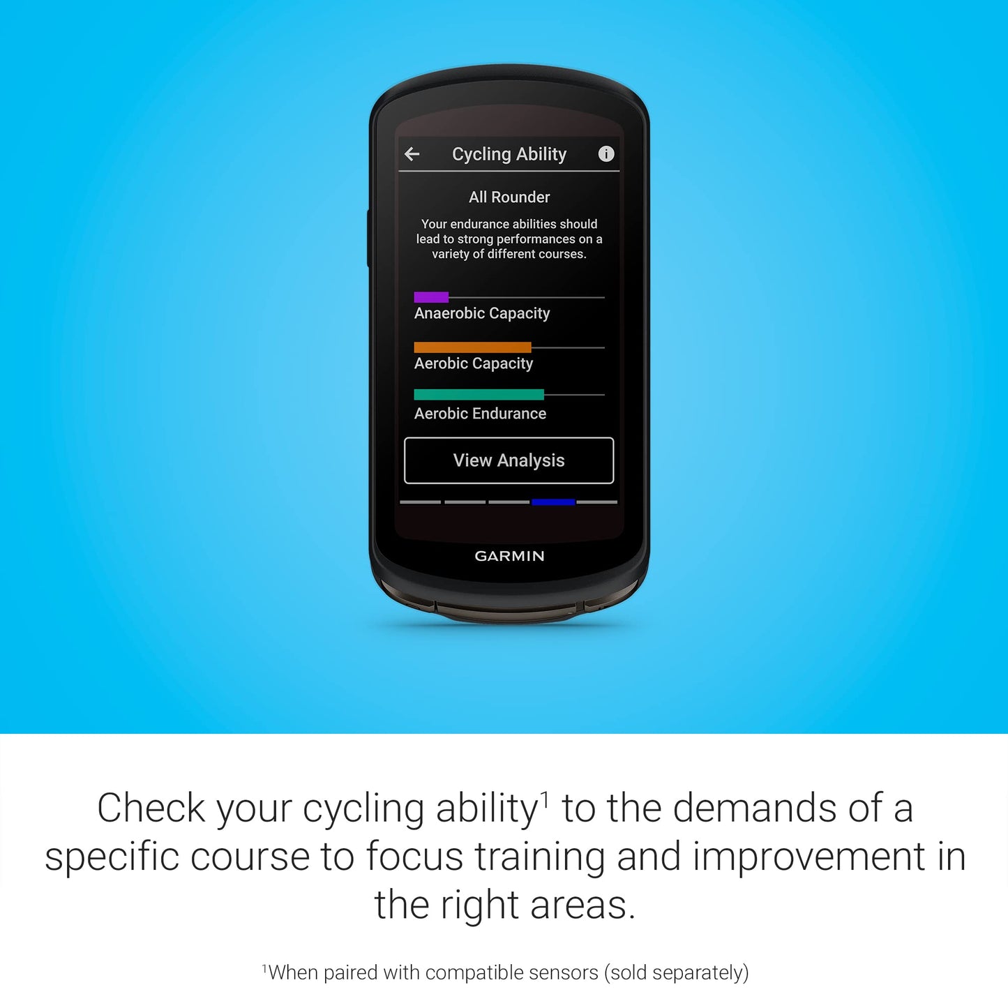 Garmin Edge 1040 Solar GPS-Fahrradcomputer – Solar-Laden, On-/Offroad, präzises GPS, lange Akkulaufzeit (nur Gerät)