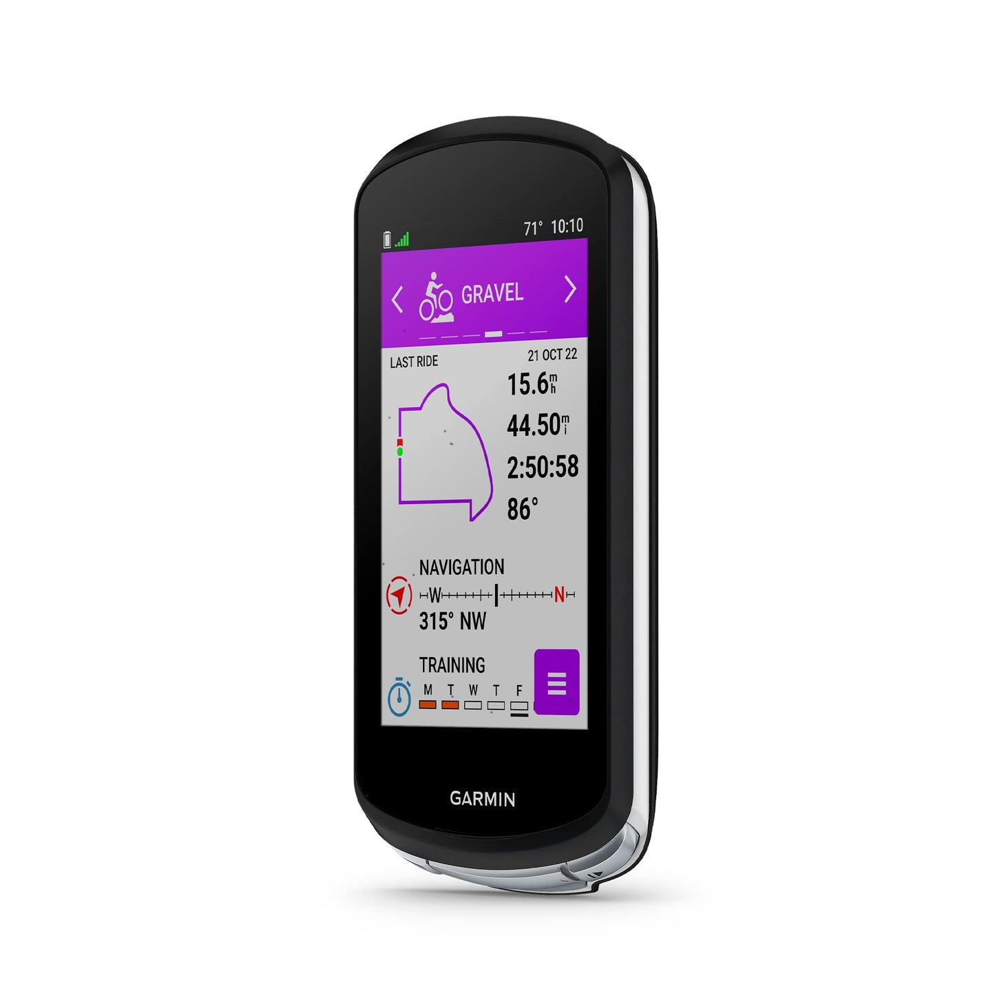 Garmin Edge 1040 Solar GPS-Fahrradcomputer – Solar-Laden, On-/Offroad, präzises GPS, lange Akkulaufzeit (nur Gerät)