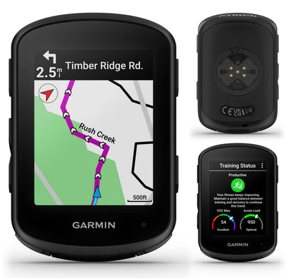 Garmin Edge 840 GPS-Fahrradcomputer – Touchscreen, Tastensteuerung, Navigation, mit Powerbank-Bundle