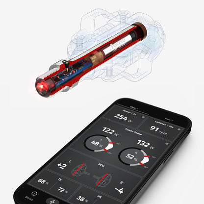 Favero Assioma PRO MX-1 Powermeter-Pedal – einseitige Messung, MTB, Bluetooth & ANT+, für Fahrradcomputer & GPS