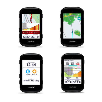 Garmin Edge 550 GPS-Fahrradcomputer – Farbdisplay, Karten-Navigation, Training & Leistungsanalyse (Bundle)