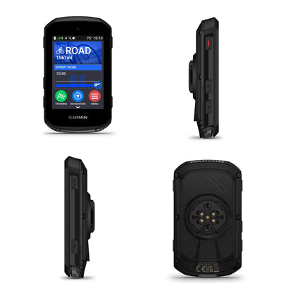 Garmin Edge 850 GPS-Fahrradcomputer – 2,7” Farb-Touchscreen, Karten-Navigation, Training & Leistungsanalyse (Bundle)