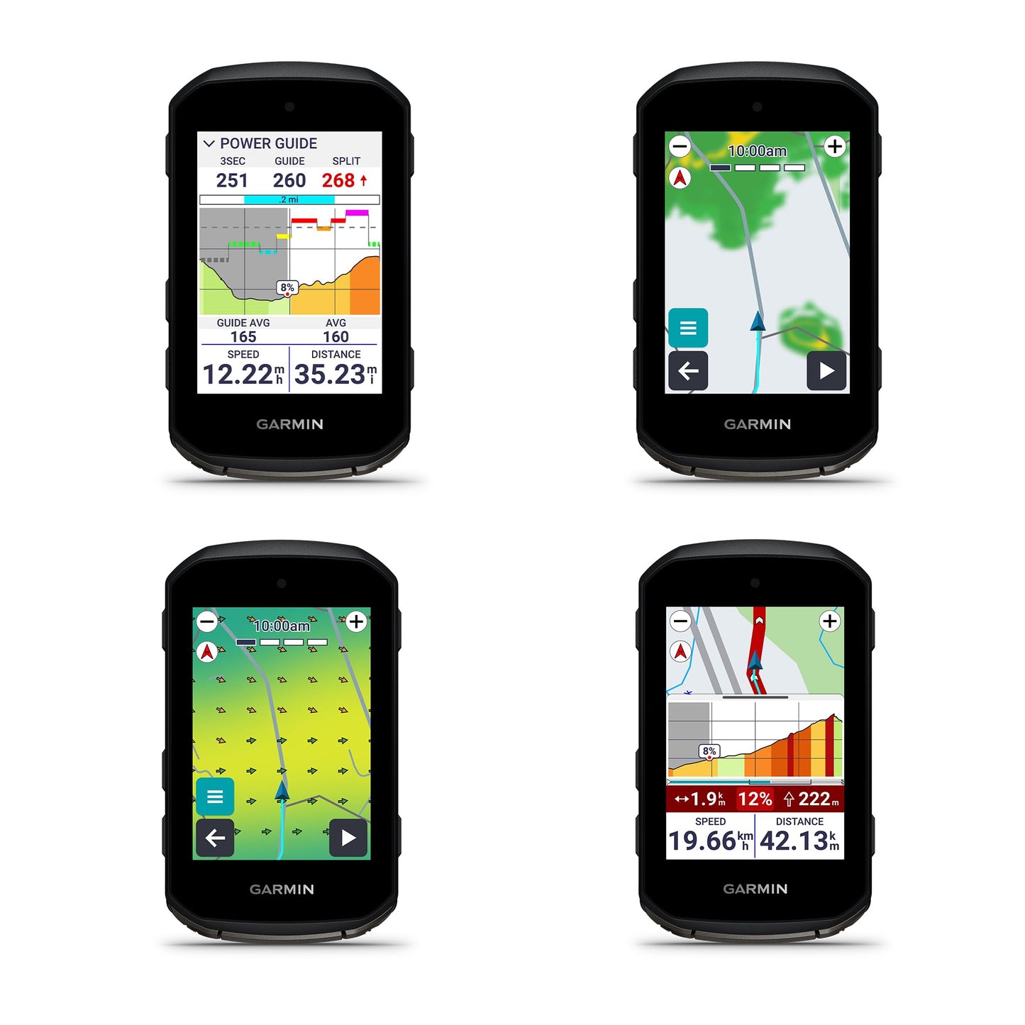 Garmin Edge 850 GPS-Fahrradcomputer – 2,7” Farb-Touchscreen, Karten-Navigation, Training & Leistungsanalyse (Bundle)