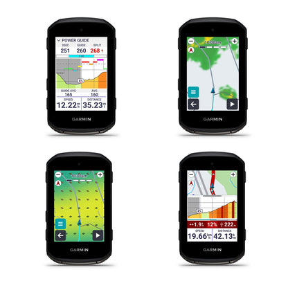 Garmin Edge 850 GPS-Fahrradcomputer – 2,7” Farb-Touchscreen, Karten-Navigation, Training & Leistungsanalyse (Bundle)