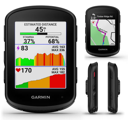 Garmin Edge 840 GPS-Fahrradcomputer – Touchscreen, Tastensteuerung, Navigation, mit Powerbank-Bundle