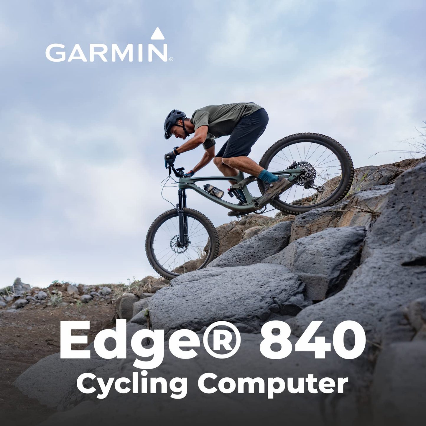 Garmin Edge 840 GPS-Fahrradcomputer – Touchscreen, Tastensteuerung, Navigation, mit Powerbank-Bundle