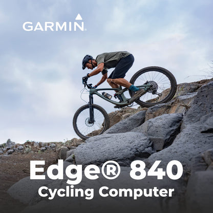 Garmin Edge 840 GPS-Fahrradcomputer – Touchscreen, Tastensteuerung, Navigation, mit Powerbank-Bundle