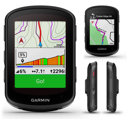 Garmin Edge 540 GPS-Fahrradcomputer – Tastensteuerung, Navigation, inkl. Speed-/Trittfrequenzsensor & Powerbank