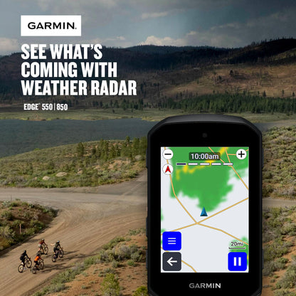 Garmin Edge 850 GPS-Fahrradcomputer – 2,7” Farb-Touchscreen, Karten-Navigation, Training & Leistungsanalyse (Bundle)