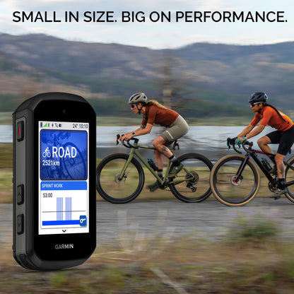 Garmin Edge 550 GPS-Fahrradcomputer – Farbdisplay, Karten-Navigation, Training & Leistungsanalyse (Bundle)